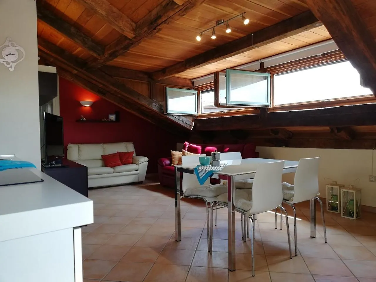 Apartment Sofia With Roof Terrace And Sea View In Gedici 0*,