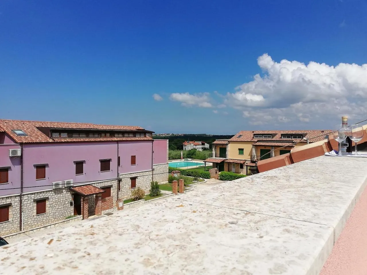 Apartment Sofia With Roof Terrace And Sea View In Gedici Croatia